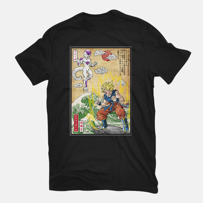 Battle On Planet-Unisex-Basic-Tee-DrMonekers