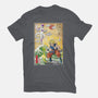 Battle On Planet-Unisex-Basic-Tee-DrMonekers
