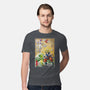 Battle On Planet-Mens-Premium-Tee-DrMonekers