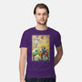 Battle On Planet-Mens-Premium-Tee-DrMonekers