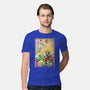 Battle On Planet-Mens-Premium-Tee-DrMonekers