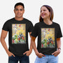 Battle On Planet-Unisex-Basic-Tee-DrMonekers
