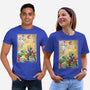 Battle On Planet-Unisex-Basic-Tee-DrMonekers