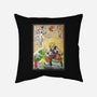 Battle On Planet-None-Removable Cover w Insert-Throw Pillow-DrMonekers