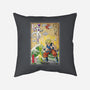 Battle On Planet-None-Removable Cover w Insert-Throw Pillow-DrMonekers