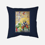 Battle On Planet-None-Removable Cover w Insert-Throw Pillow-DrMonekers