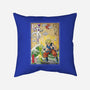 Battle On Planet-None-Removable Cover w Insert-Throw Pillow-DrMonekers
