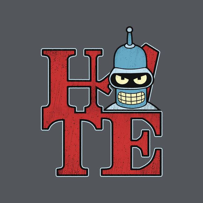 Hater Robot-Womens-Basic-Tee-Getsousa!