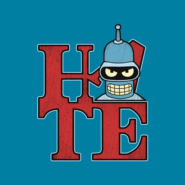 Hater Robot-Unisex-Basic-Tee-Getsousa!