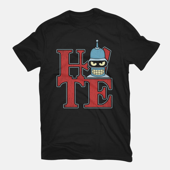 Hater Robot-Mens-Basic-Tee-Getsousa!