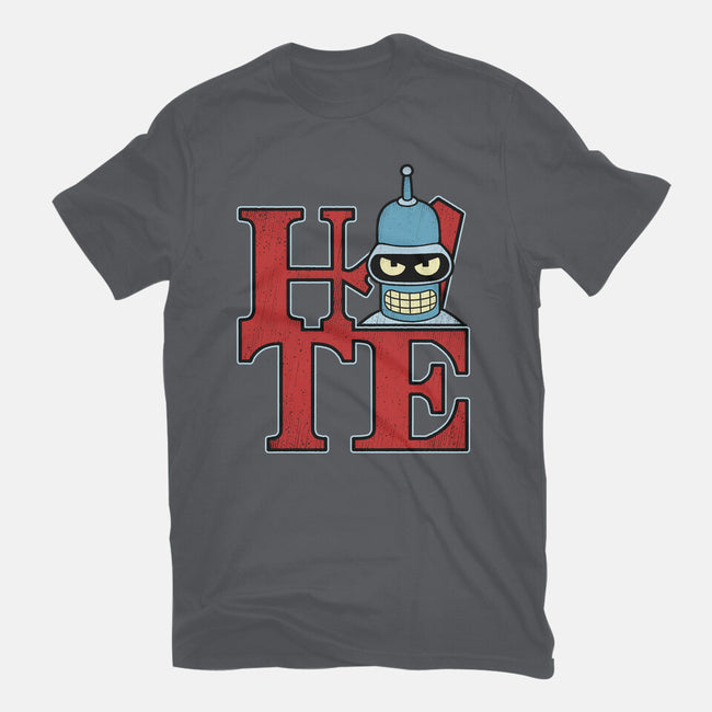 Hater Robot-Womens-Basic-Tee-Getsousa!