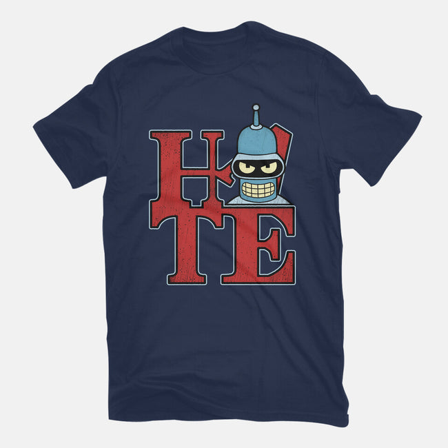 Hater Robot-Mens-Basic-Tee-Getsousa!