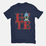 Hater Robot-Mens-Basic-Tee-Getsousa!