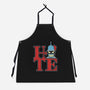 Hater Robot-Unisex-Kitchen-Apron-Getsousa!