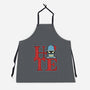 Hater Robot-Unisex-Kitchen-Apron-Getsousa!