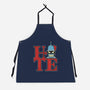 Hater Robot-Unisex-Kitchen-Apron-Getsousa!