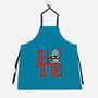 Hater Robot-Unisex-Kitchen-Apron-Getsousa!