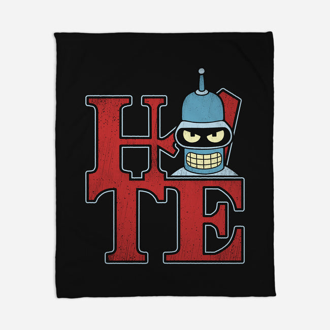 Hater Robot-None-Fleece-Blanket-Getsousa!