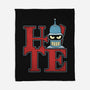 Hater Robot-None-Fleece-Blanket-Getsousa!
