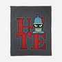 Hater Robot-None-Fleece-Blanket-Getsousa!