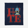 Hater Robot-None-Fleece-Blanket-Getsousa!