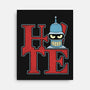 Hater Robot-None-Stretched-Canvas-Getsousa!