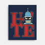 Hater Robot-None-Stretched-Canvas-Getsousa!