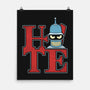 Hater Robot-None-Matte-Poster-Getsousa!