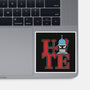 Hater Robot-None-Glossy-Sticker-Getsousa!