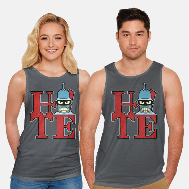 Hater Robot-Unisex-Basic-Tank-Getsousa!