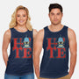 Hater Robot-Unisex-Basic-Tank-Getsousa!