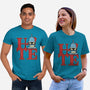 Hater Robot-Unisex-Basic-Tee-Getsousa!