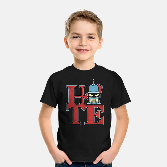 Hater Robot-Youth-Basic-Tee-Getsousa!