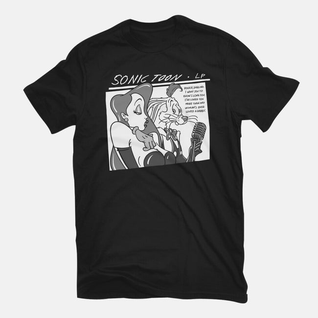Sonic Toon-Womens-Basic-Tee-Getsousa!