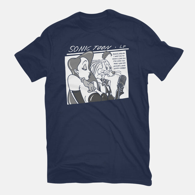 Sonic Toon-Womens-Basic-Tee-Getsousa!