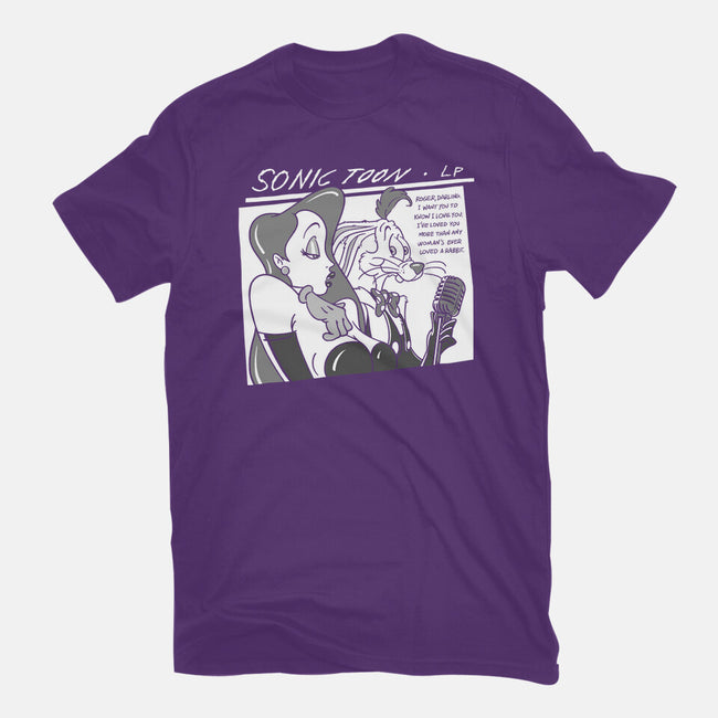 Sonic Toon-Womens-Basic-Tee-Getsousa!