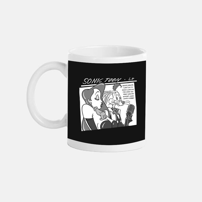 Sonic Toon-None-Mug-Drinkware-Getsousa!