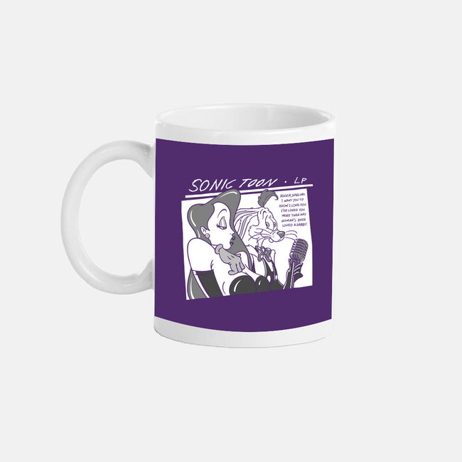Sonic Toon-None-Mug-Drinkware-Getsousa!