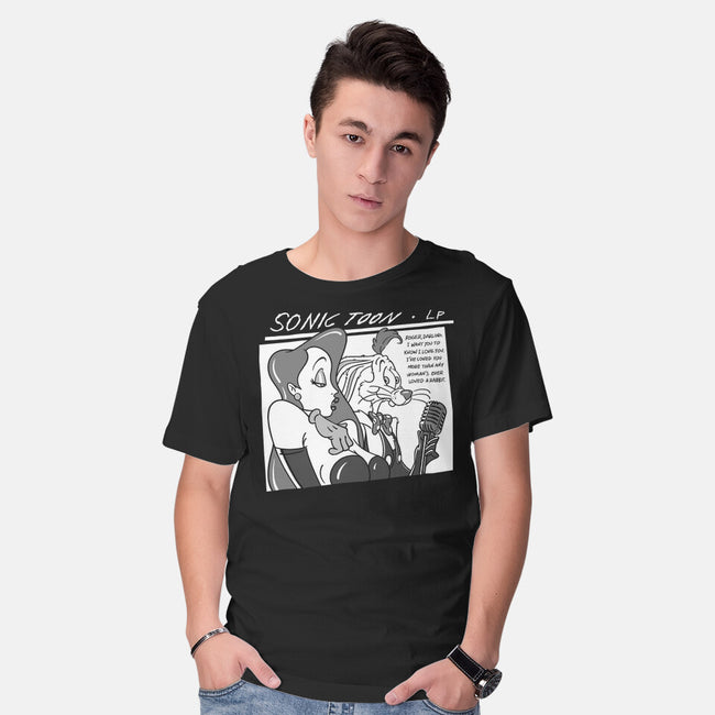 Sonic Toon-Mens-Basic-Tee-Getsousa!