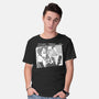 Sonic Toon-Mens-Basic-Tee-Getsousa!