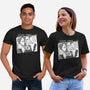Sonic Toon-Unisex-Basic-Tee-Getsousa!