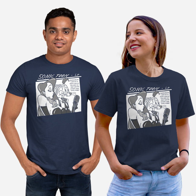 Sonic Toon-Unisex-Basic-Tee-Getsousa!
