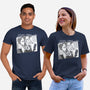 Sonic Toon-Unisex-Basic-Tee-Getsousa!