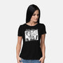 Sonic Toon-Womens-Basic-Tee-Getsousa!
