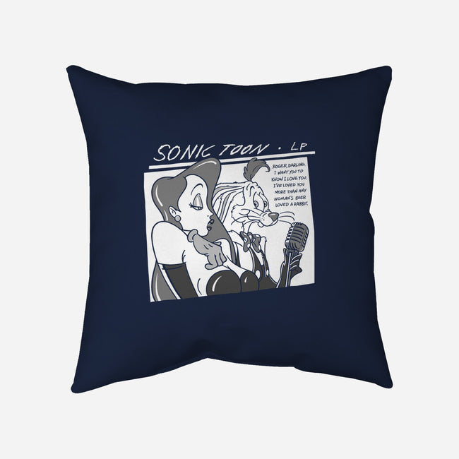 Sonic Toon-None-Removable Cover w Insert-Throw Pillow-Getsousa!