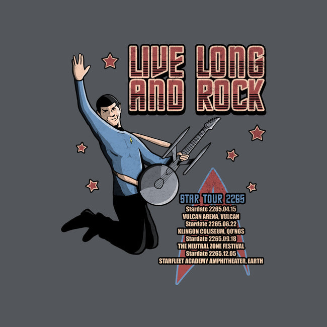 Live Long And Rock-None-Removable Cover w Insert-Throw Pillow-NMdesign