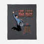 Live Long And Rock-None-Fleece-Blanket-NMdesign