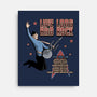Live Long And Rock-None-Stretched-Canvas-NMdesign