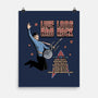 Live Long And Rock-None-Matte-Poster-NMdesign