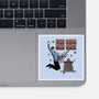 Live Long And Rock-None-Glossy-Sticker-NMdesign
